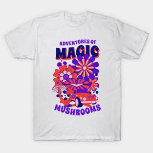 Magic Mushrooms Adventure T-Shirt